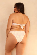 Lotus Bandeau Bikini Top