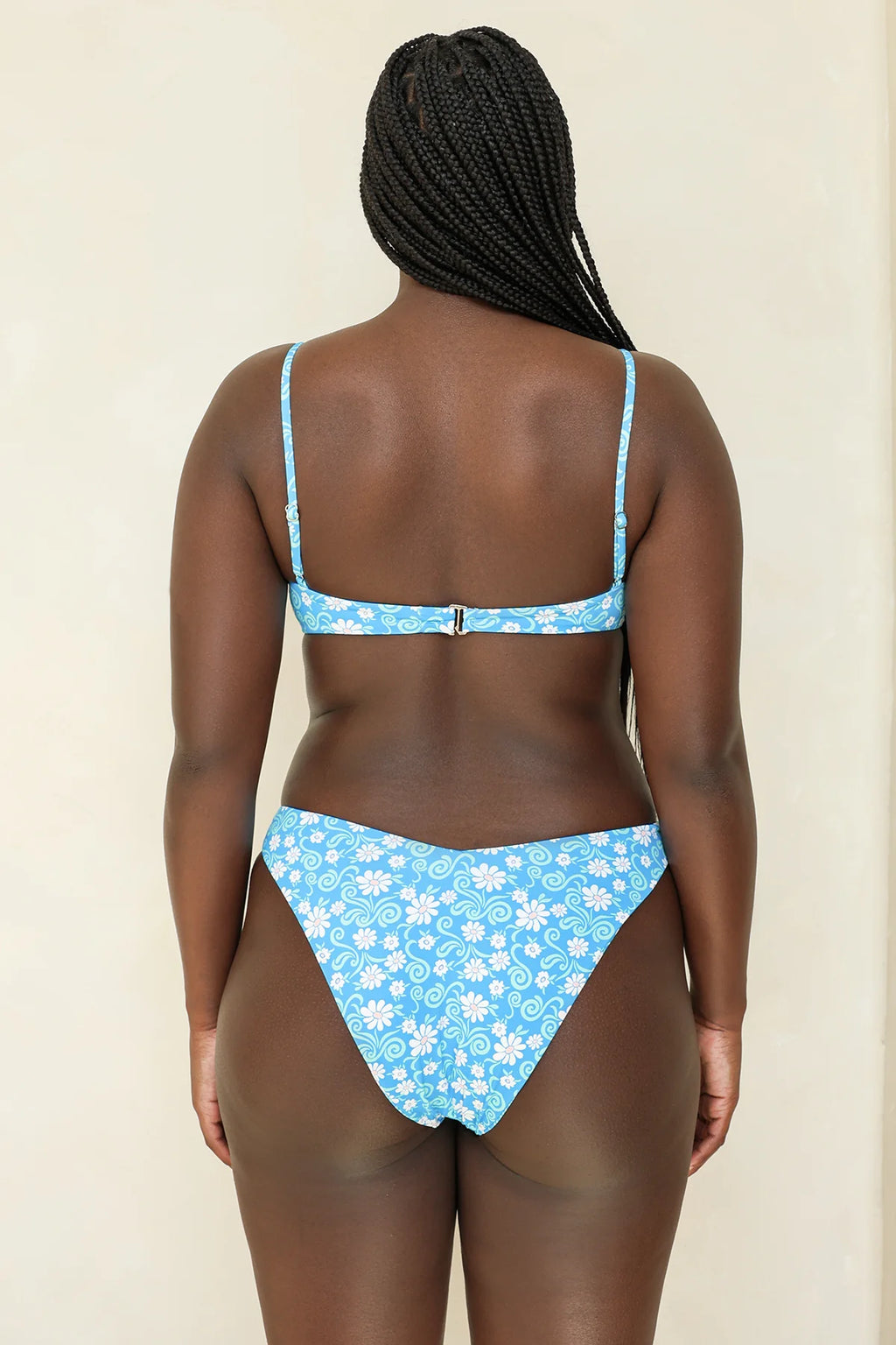 Poolside Underwire Super Cheeky Set