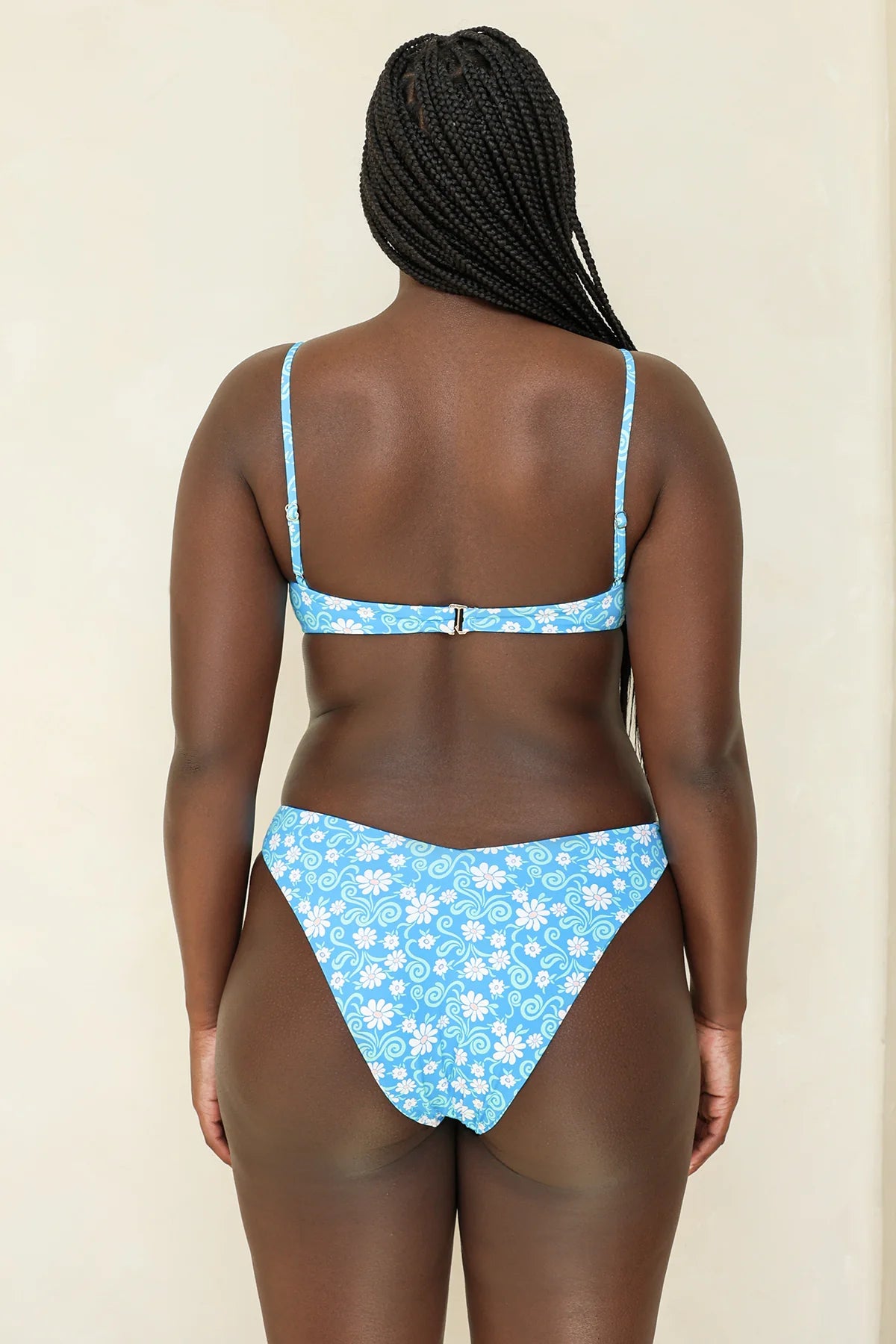 Poolside Underwire Super Cheeky Set