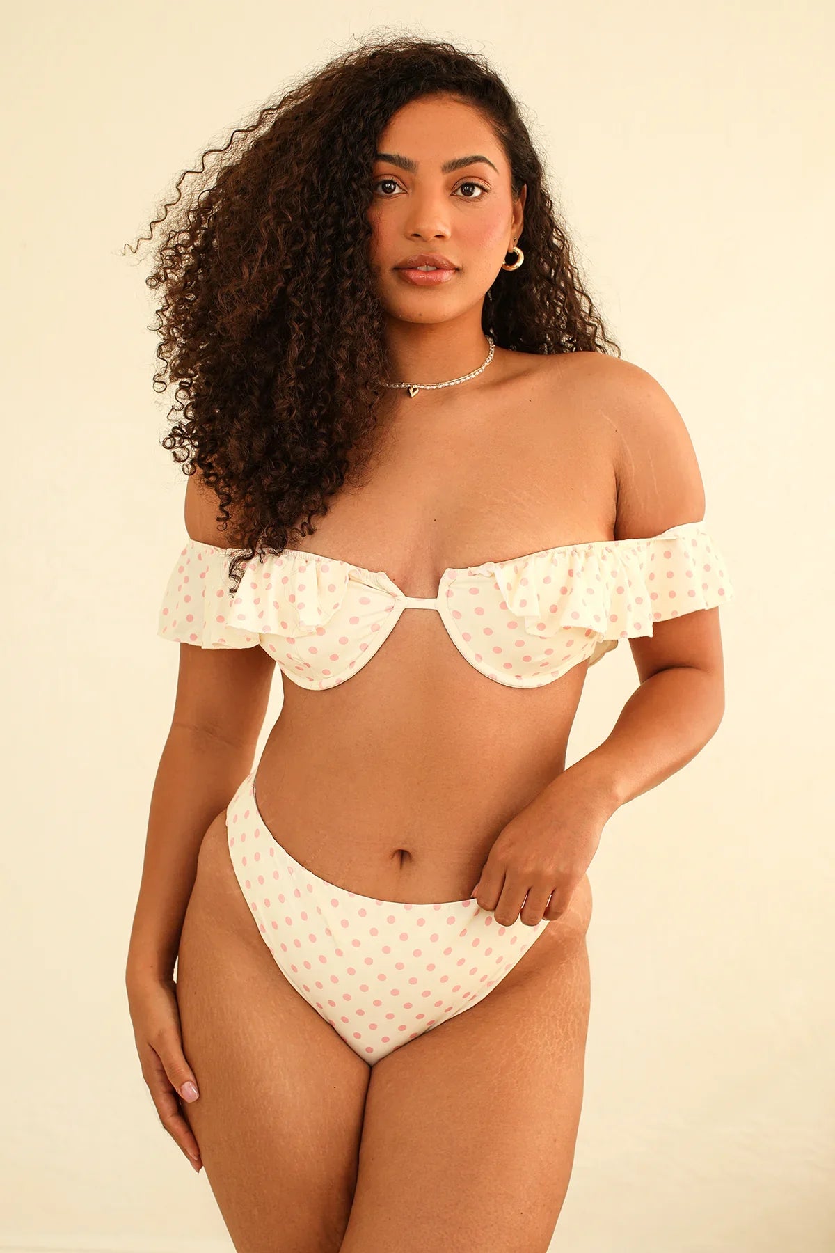 Kate Off-Shoulder Underwire Bikini Top