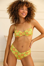 Christina Tie Bandeau Bikini Top