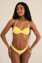 Christina Tie Bandeau Bikini Top