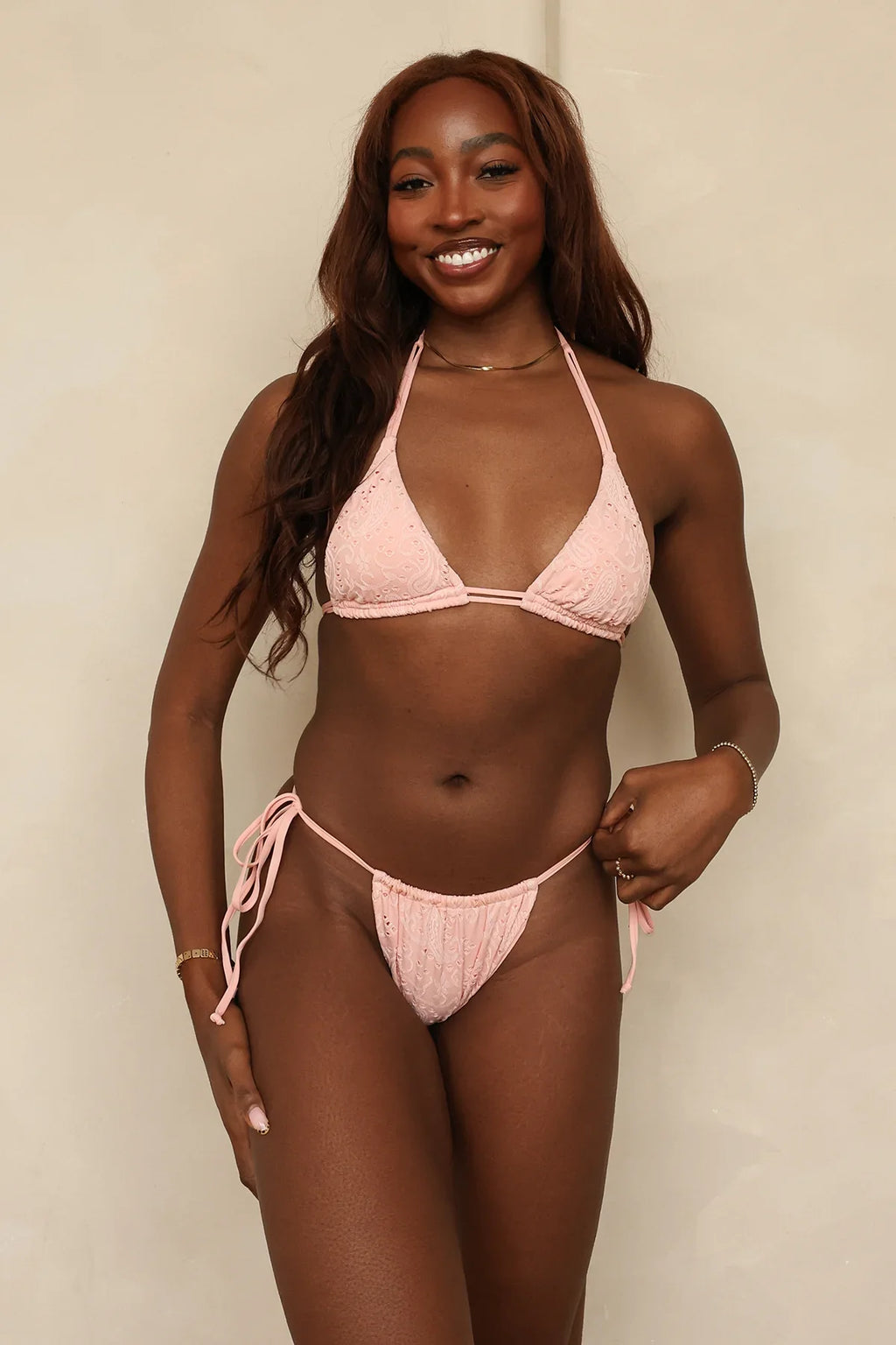 Blossom Lana Triangle Cheeky Set