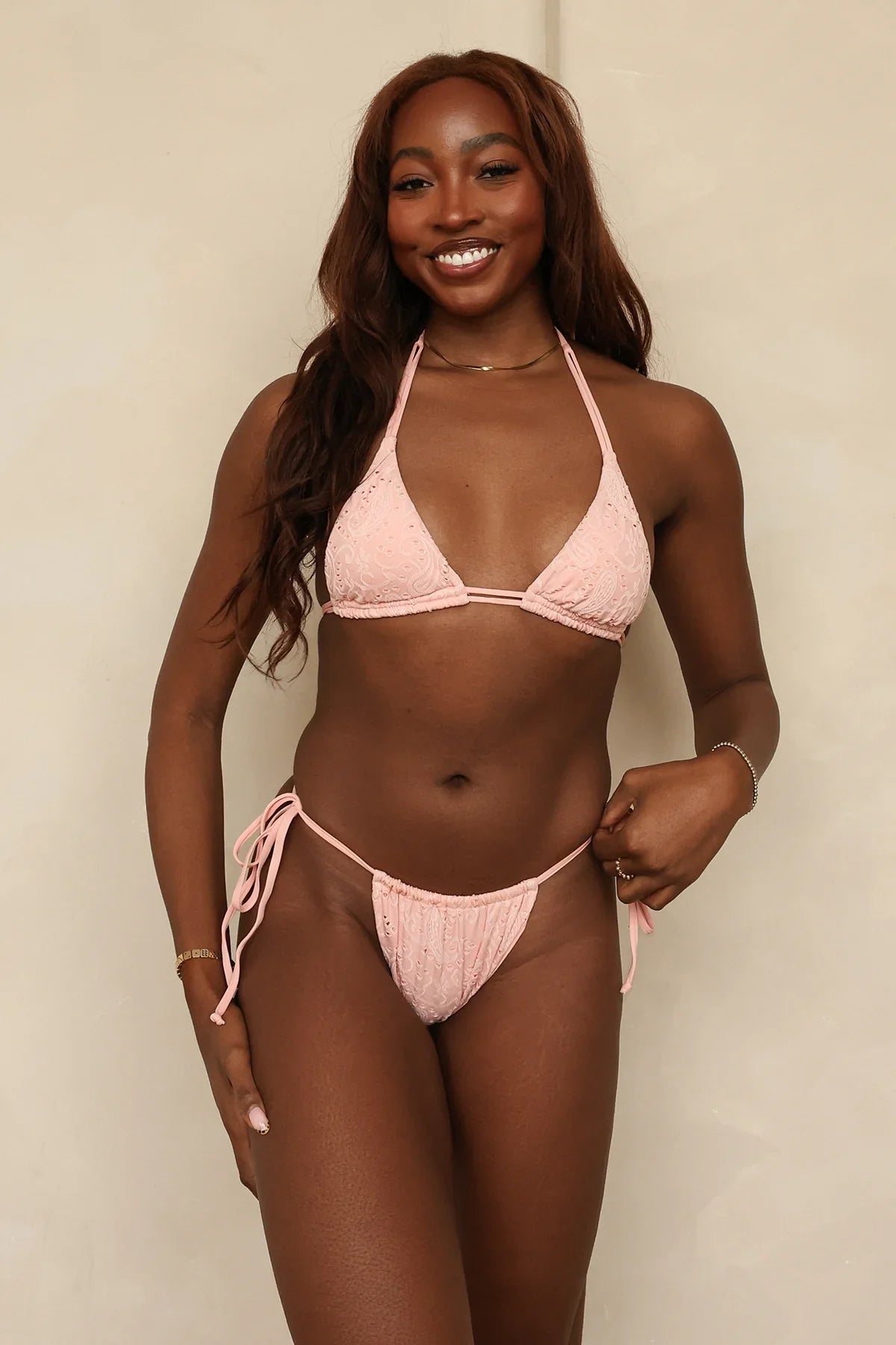 Blossom Lana Triangle Cheeky Set