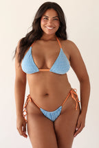 Lagoon Triangle Cheeky Set