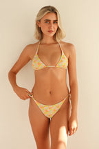 Sunset Grove Triangle Cheeky Set