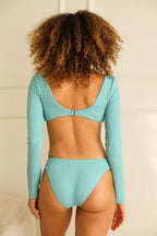 Bianca Long Sleeve Bikini Top
