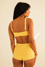 Kelly Bandeau Swim Bikini Top