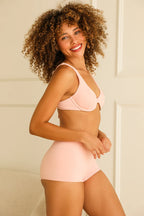 Sunset Pink Underwire Full Set