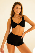 Black Underwire Full Set