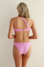 Frankie Asymmetrical Bandeau Bikini Top