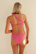 Frankie Asymmetrical Bandeau Bikini Top