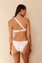 Frankie Asymmetrical Bandeau Bikini Top