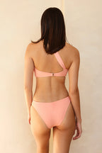 Frankie Asymmetrical Bandeau Bikini Top