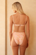 Coral Garden Underwire Seashore Cheeky Set