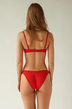 Chili Underwire Cheeky Set