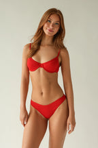 Chili Underwire Cheeky Set