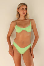 Mojito Underwire Cheeky Set