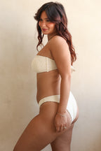 Hudson Bandeau Bikini Top