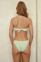 Tropicana Bandeau Cheeky Set