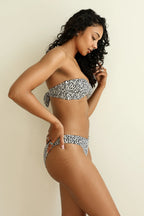 Wild Child Bandeau Cheeky Set