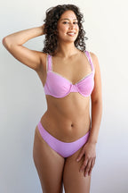 Orchid Underwire Cheeky Set