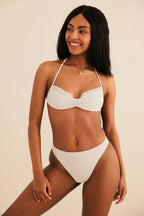 Diamond Bandeau Cheeky Set