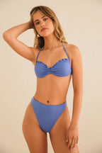 South Pacific Bandeau Cheeky Set