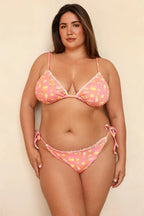 Emilia Triangle Bikini Top