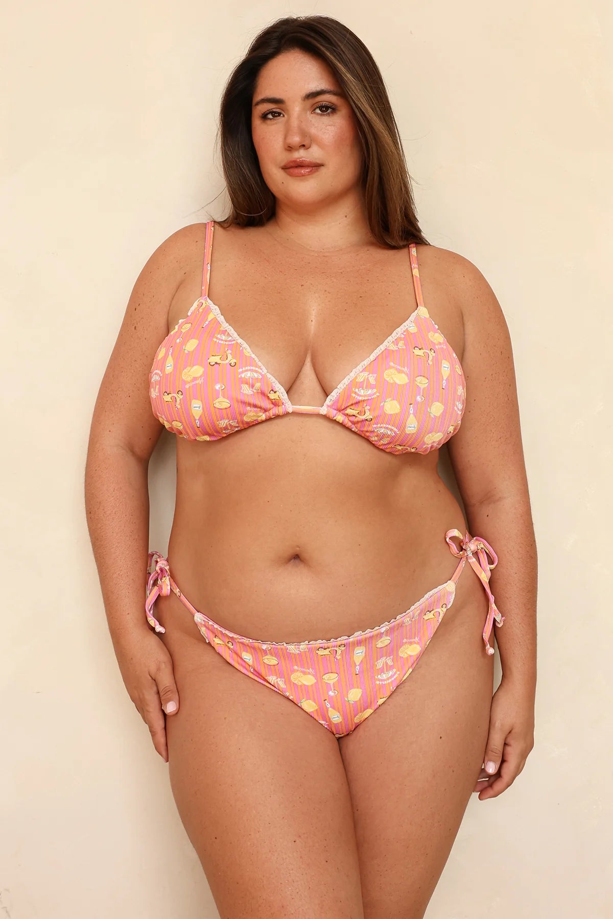 Emilia Triangle Bikini Top