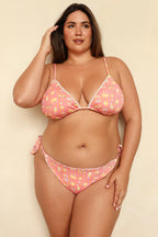 Emilia Triangle Bikini Top