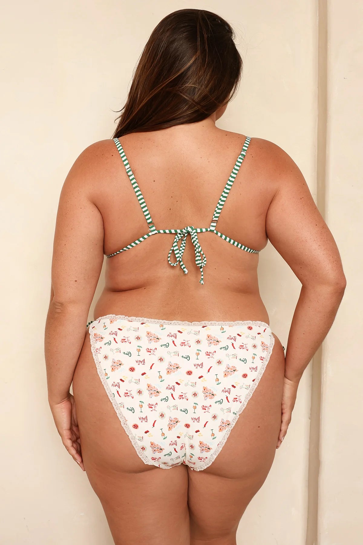 Emilia Triangle Bikini Top