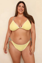 Emilia Triangle Bikini Top