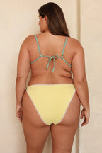 Emilia Triangle Bikini Top