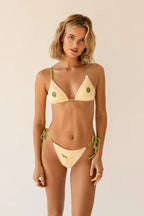 Emilia Triangle Bikini Top