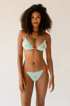 Emilia Triangle Bikini Top
