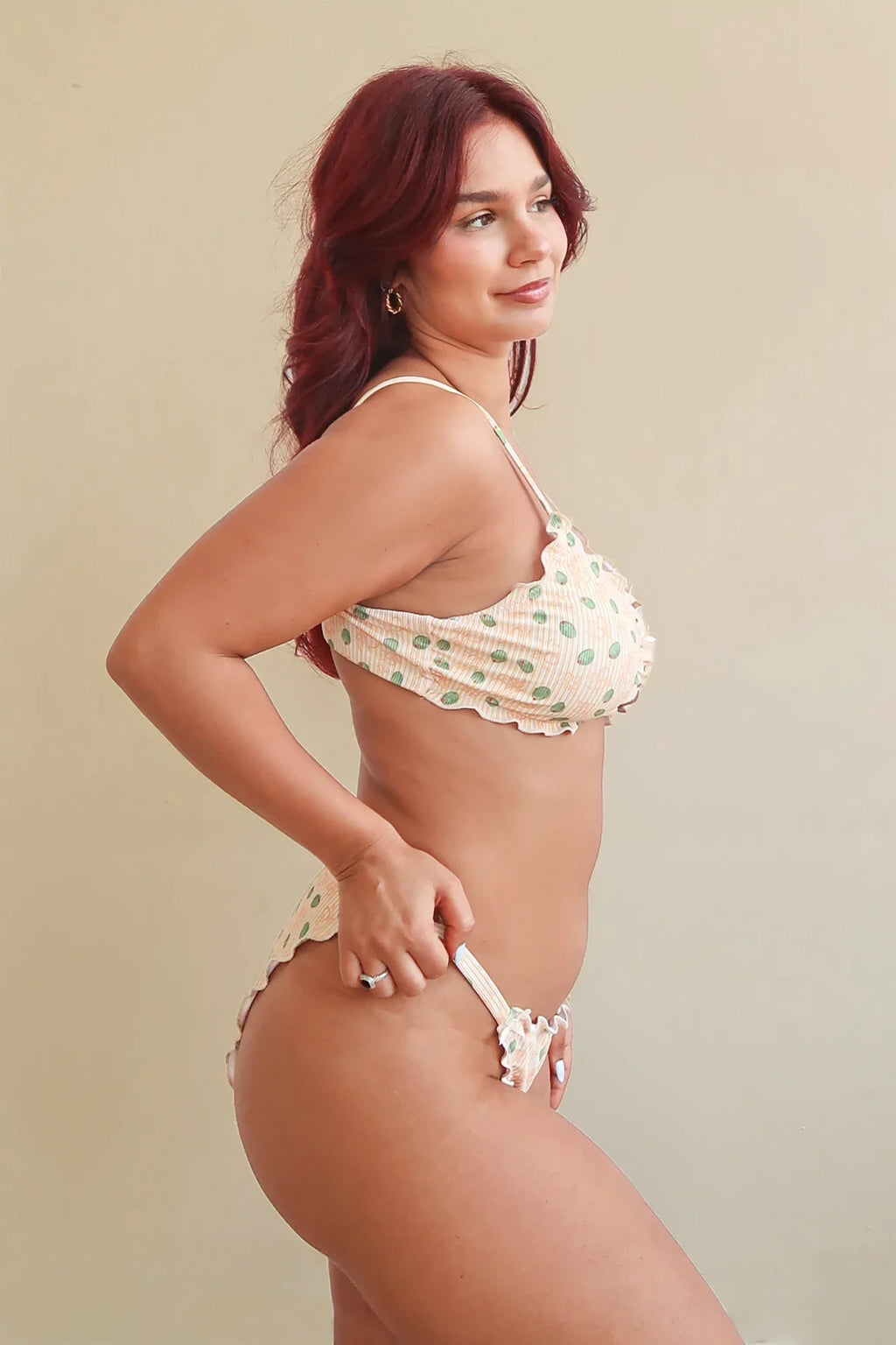 Como Bralette Bikini Top