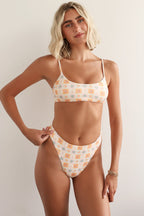 Ayla Scoop Neck Bikini Top