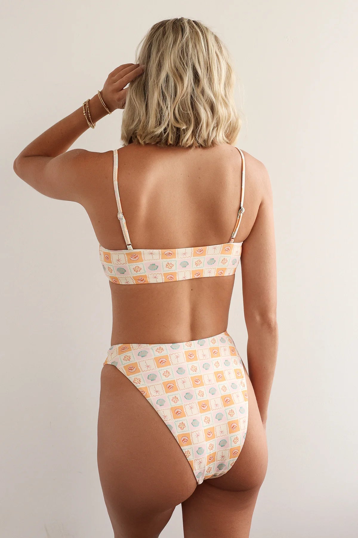 Ayla Scoop Neck Bikini Top