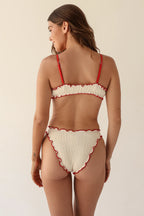 Bonita Ruffled Bikini Top