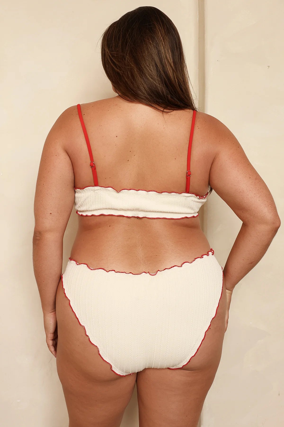 Bonita Ruffled Bikini Top