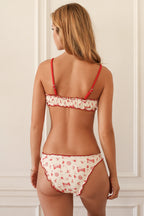 Bonita Ruffled Bikini Top