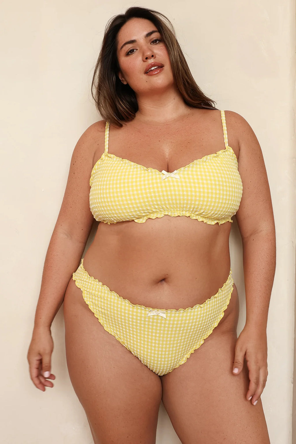 Bonita Ruffled Bikini Top