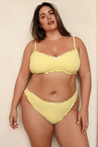 Bonita Ruffled Bikini Top