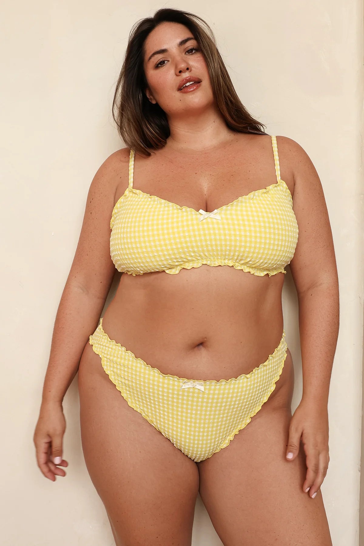 Bonita Ruffled Bikini Top