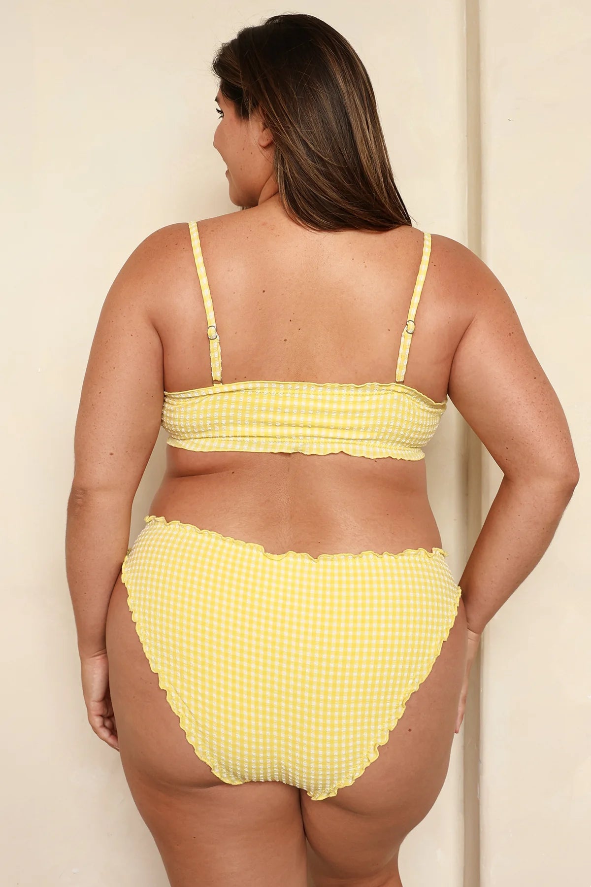 Bonita Ruffled Bikini Top