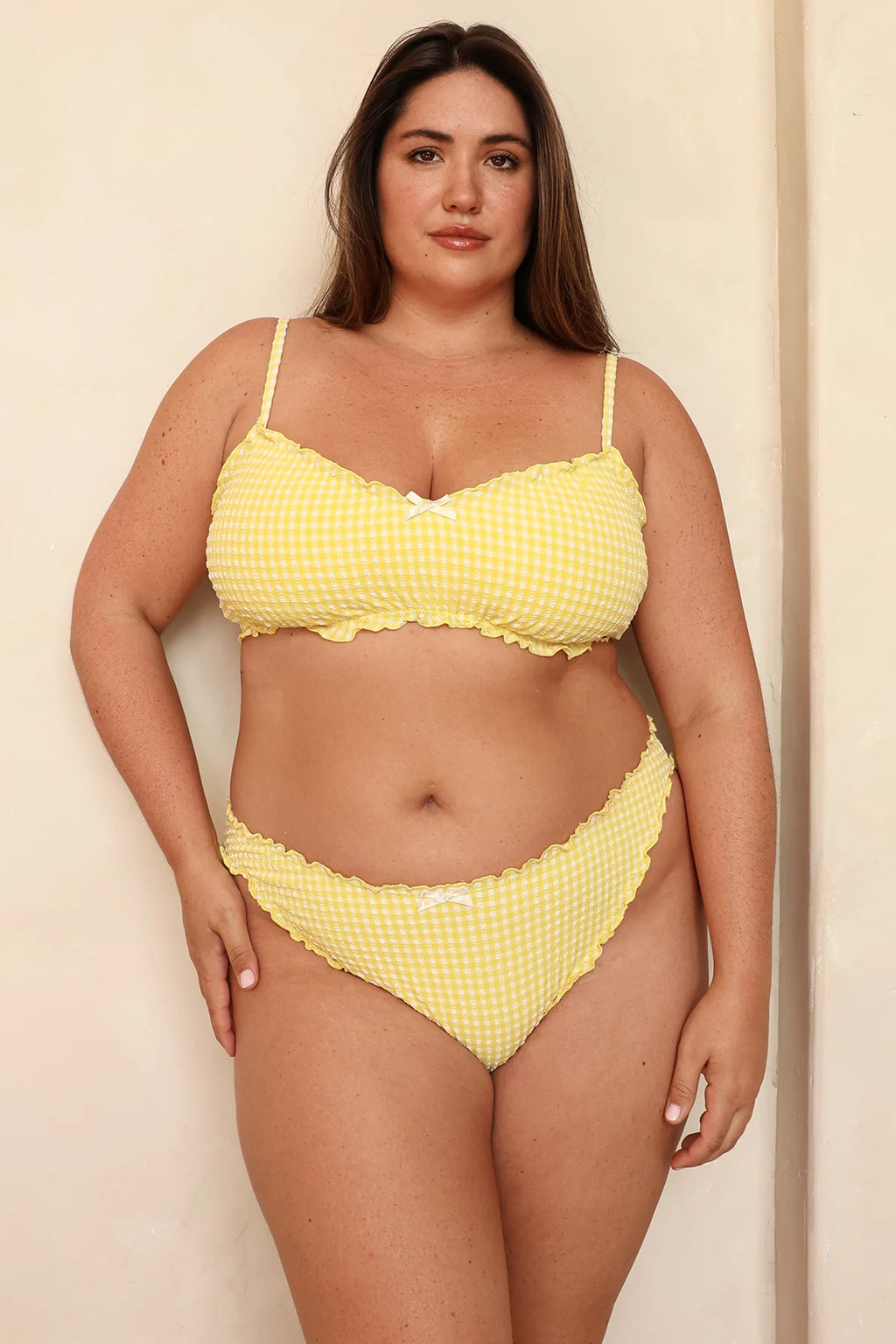 Bonita Ruffled Bikini Top