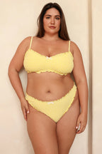 Bonita Ruffled Bikini Top