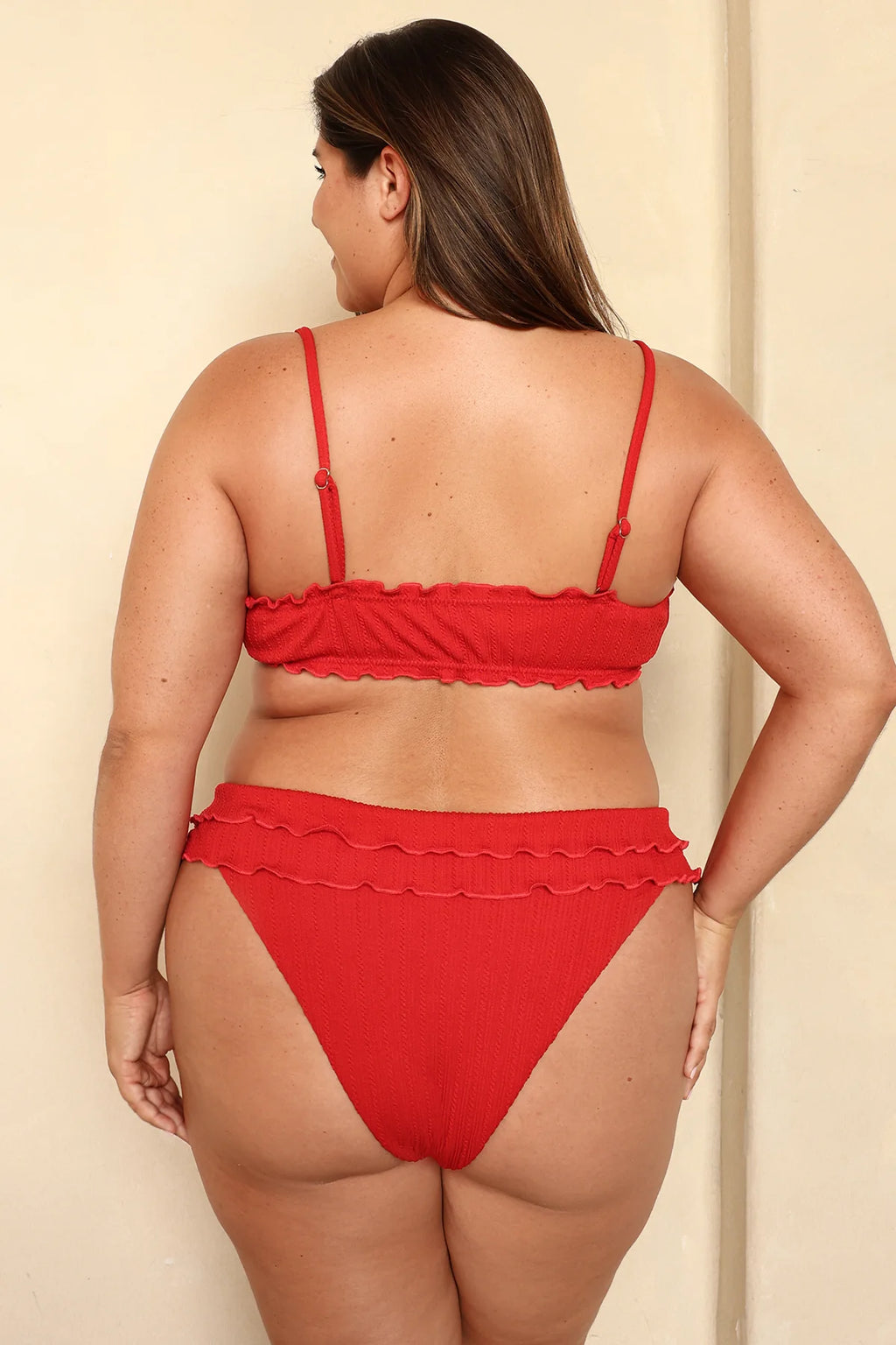 Bonita Ruffled Bikini Top