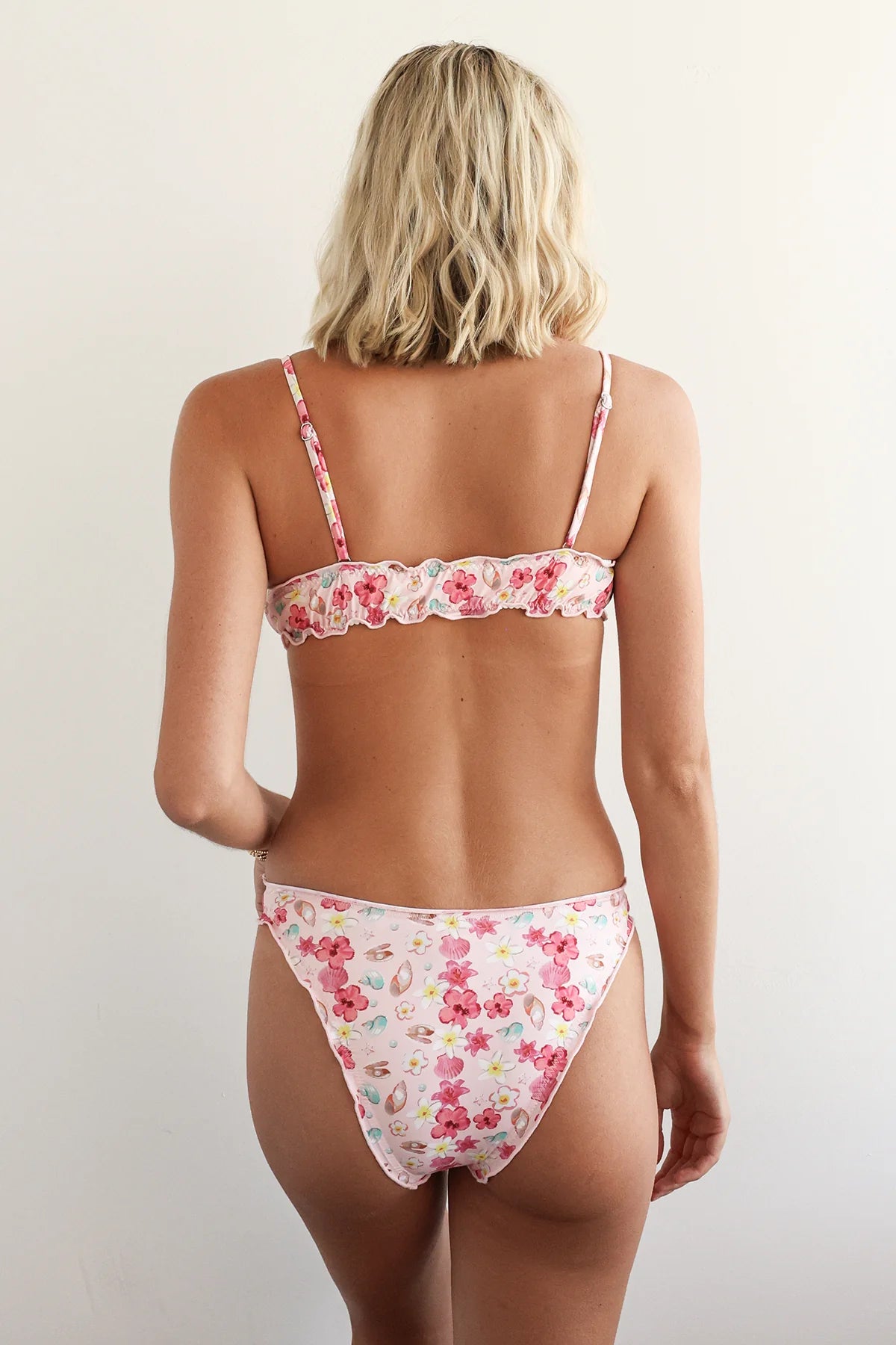 Bonita Ruffled Bikini Top